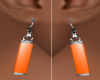 Orange Earings