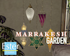 Marrakesh hanging lamp