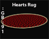 Red Hearts - Round