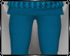  Pants Blue