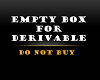 EmptyBox Derivable