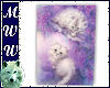 Kittens & Lilacs Canvas