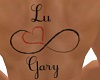 Lu Gary Infinity tat