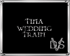 Tina Wedding Train