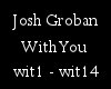 [DT] Josh Groban - You