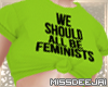 *MD*Feminist T-Shirt v3