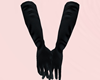 Black Gown Gloves