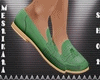 HD Faux Green Loafer