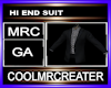 HI END SUIT