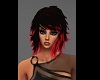 Black/Red Elaine Hair