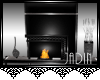 JAD RetroPinkz Fireplace