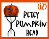 (IZ) Petey Pumpkin Head