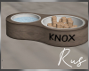Rus Knox Pet Dish
