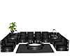 V$- Black Couch Set
