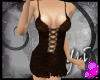 [A] Tattered Corset Dres