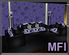*MFI* Purple SofaSet