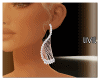 Rose Gold AVery Earrings