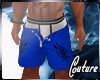 (A) Hot Shorts Blue