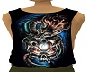 Dragon Skull T Shirt