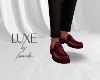 LUXE Mens Shoe Ruby