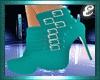 TEAL BOOTS