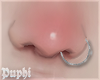 ★nose piercing