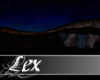 LEX Amphitheater atnight