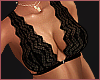 ( lace bra ) black
