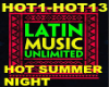 LATIN  Hot Summer Night