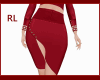 Glamour Skirt Red *RL