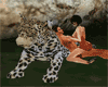 leopard ani lovers kiss