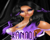 >JEN FAELEN BLACK PURPLE