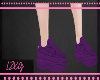 <l  Sneakers Purple III