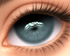 Anny Dark Blue Eyes