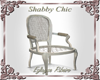 Shabby chic chair decor