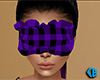 Purple Mask Plaid (F)