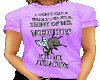 *F PURPLE MOSQUITO TEE