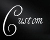 Custom Inc Frame