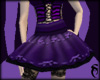 Tina Skirt Purple/Black