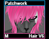 Patchwork Hair M V6
