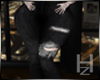 Hz | Black Ripped Jeans