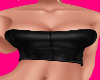 Black Aniline Bustier