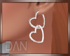 [LD]Love Hearts Earrings
