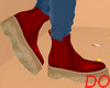 RED  BOOTS