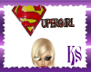 *KS* SuperGirl Headsign
