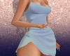 Aaliyah Dress Blue