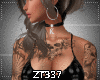 Zt-Black Sexy +Tattoo