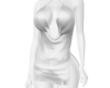 White Satin dress