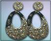 !H! Black Gold Earrings