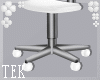 [T] Animated chair White